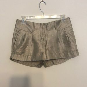 Express Champagne Shorts, Size 0